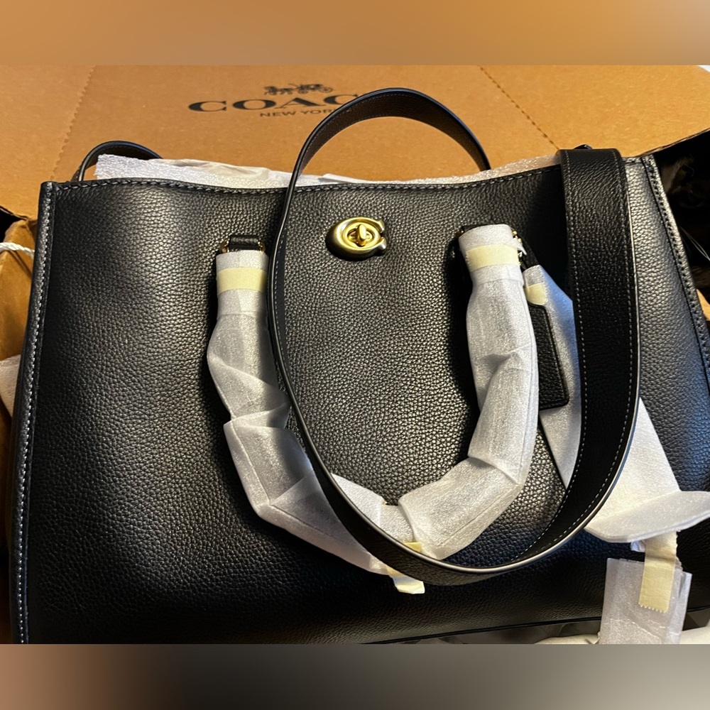 Coach carry all bag large
